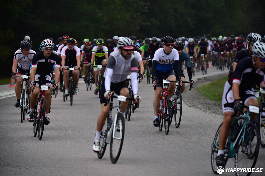 Bild från Velothon Stockholm 2016 155km